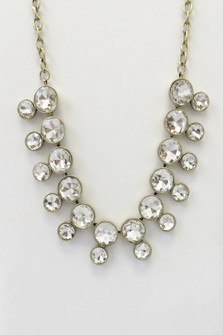 Crystal Lenore Necklace - Final Sale