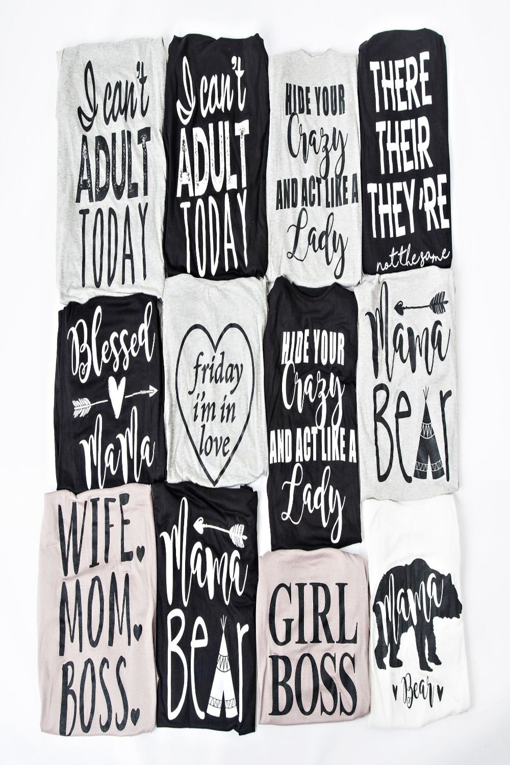 Graphic Tee Collection - Final Sale