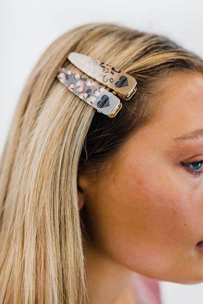 Marlow Hair Clips - Final Sale
