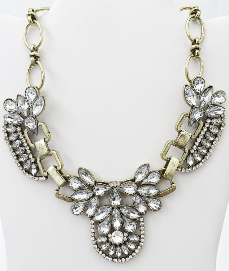 Crystal Glam Necklace - Final Sale