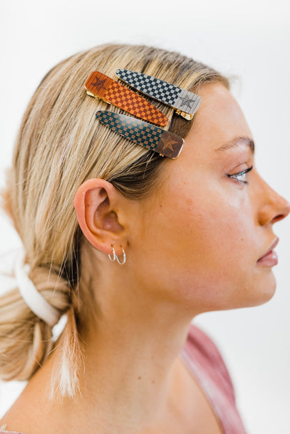 Marlow Hair Clips - Final Sale