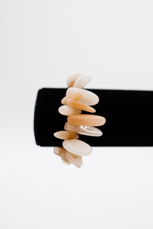 Illiana Stone + Bead Bracelet - Final Sale