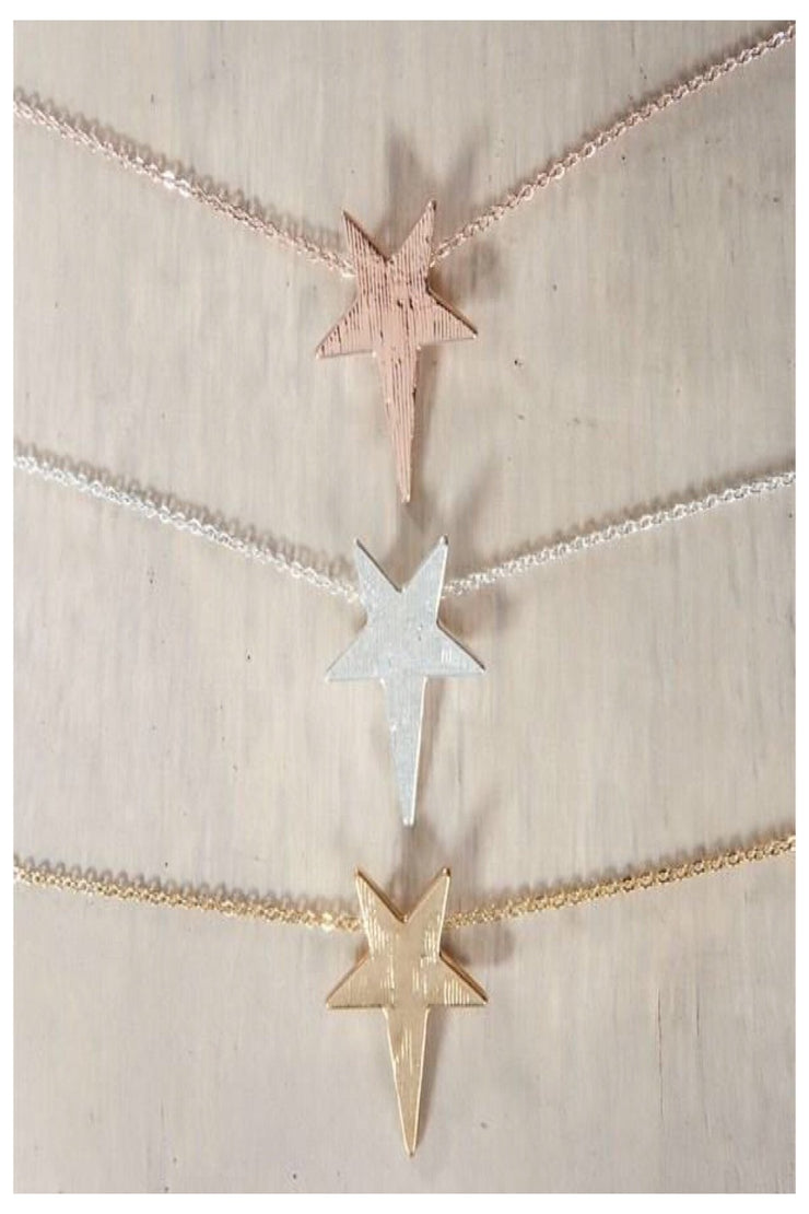 Simple Star Necklace - Final Sale