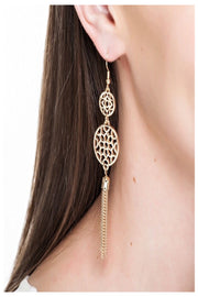 tensley tassel earrings | 2  colors