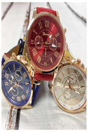 Colorful Boyfriend Watch Collection - Final Sale