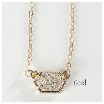 Short Stone Necklace - Final Sale