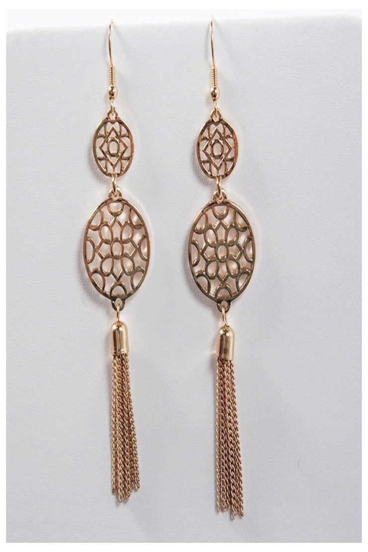 tensley tassel earrings | 2  colors