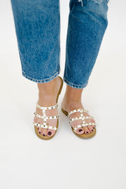 Sivan Studded Sandals - Final Sale