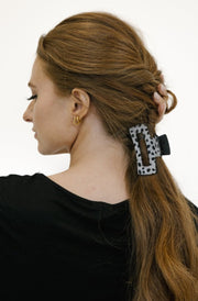 Ava Animal Print Hair Clip - Final Sale