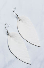 joanna leaf earrings - final sale