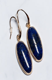 oval drop earrings - final sale
