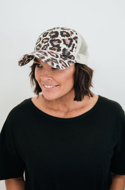 Andi Criss-Cross Baseball Caps - Final Sale