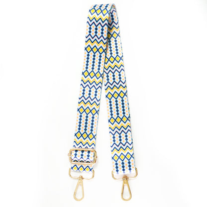 builder only--pink + yellow + blue zig zag